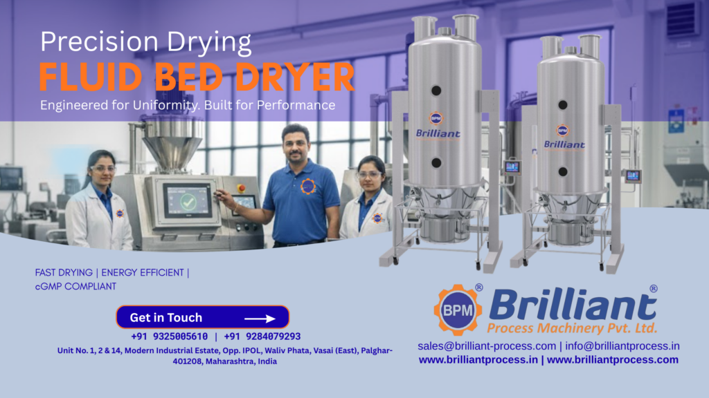FLUID BED DRYER