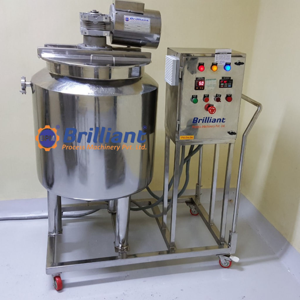 Manufacturing Vessels for Pharma | Brilliant Process Machinery