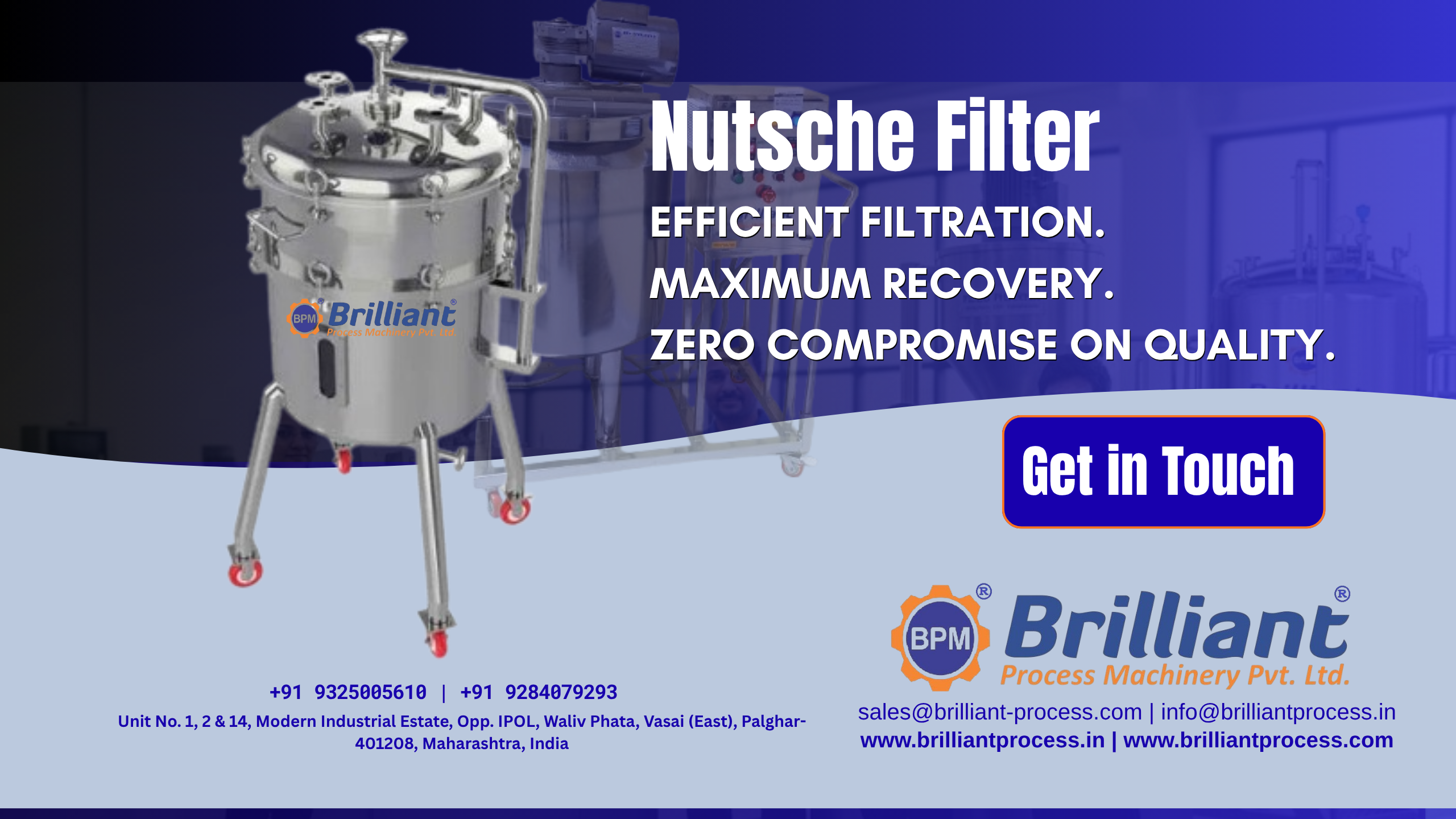 Nutsche Filter