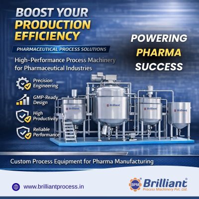 The pharmaceutical industry requires the highest standards of hygiene, precision, and reliability in its production processes.