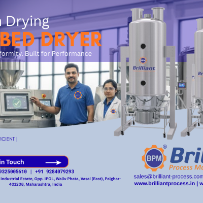 FLUID BED DRYER